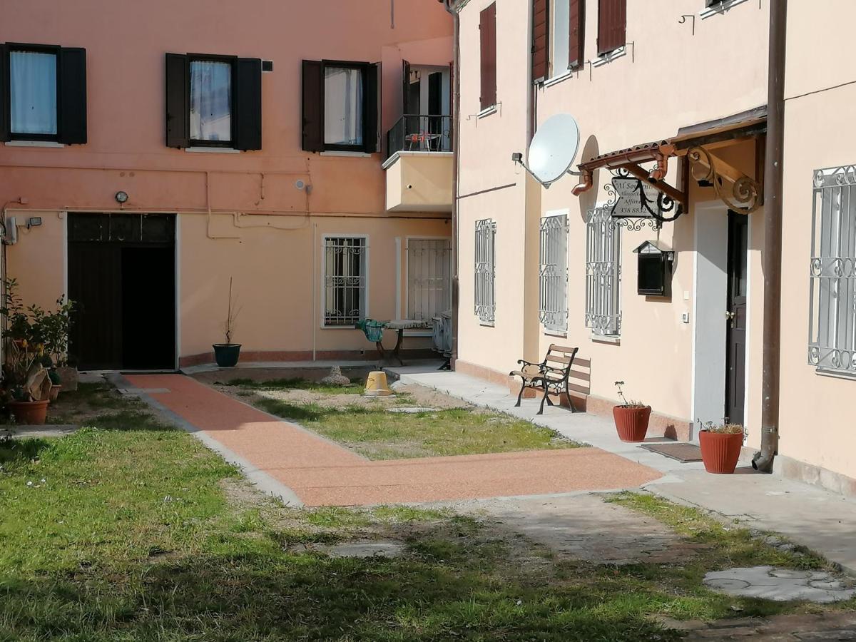 Al Souvenir Bed & Breakfast Comacchio Bagian luar foto